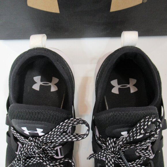 Under Armour Women's Breathe Trainer Sneaker Black Size 7 - Picture 6 of 10